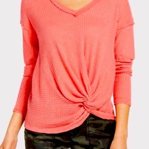 Allison Joy Dawn Knot Pullover
